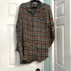 Talulah oversized flannel